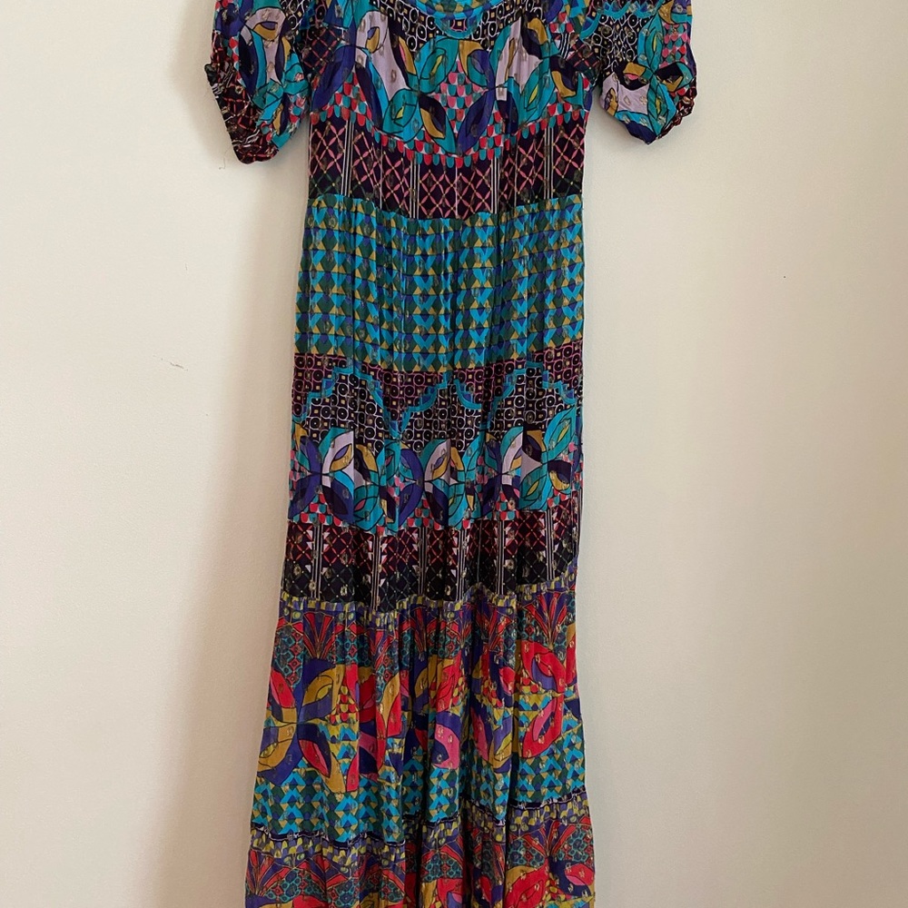 Anthropologie Boho Maxi Dress - Picture 4 of 9